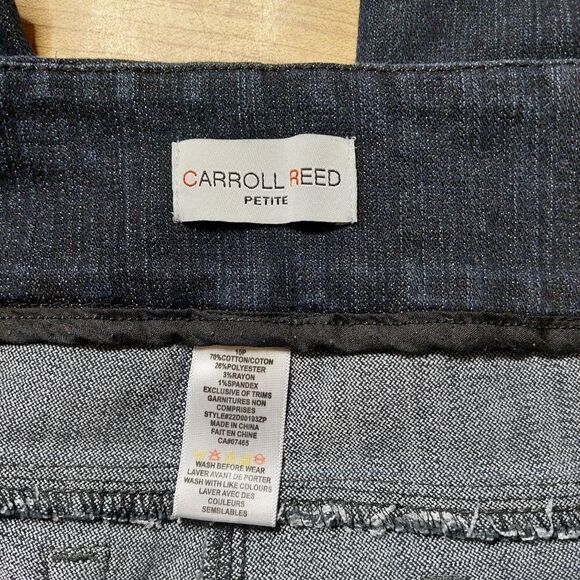 Womans Carroll Reed Petite Jeans - Picture 10 of 13